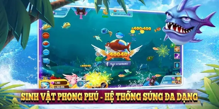 Khám Phá Trò Chơi Bắn Cá 789F Hấp Dẫn Với Cơ Hội Trúng Thưởng Cao