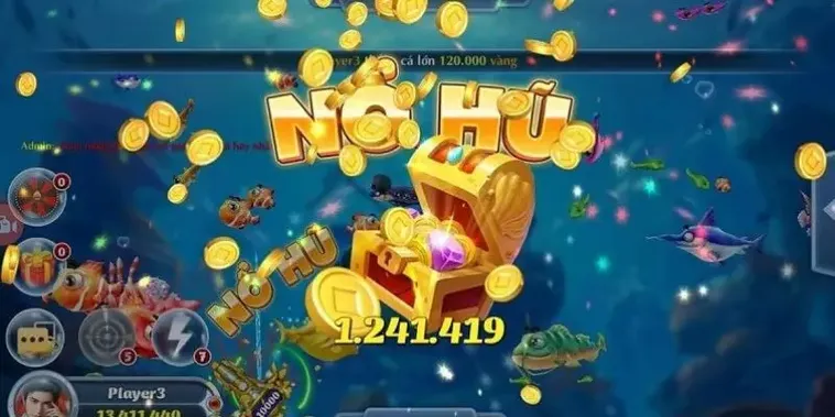 Nổ Hũ 789F – Trải Nghiệm Slot Game Hiện Đại Với Cơ Hội Trúng Jackpot Khủng