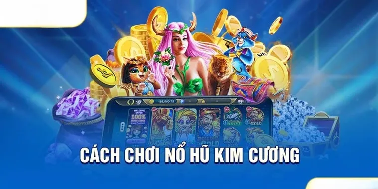 Trò Chơi Nổ Hũ Kim Cương Tại 789F Hấp Dẫn Với Giải Thưởng Lớn