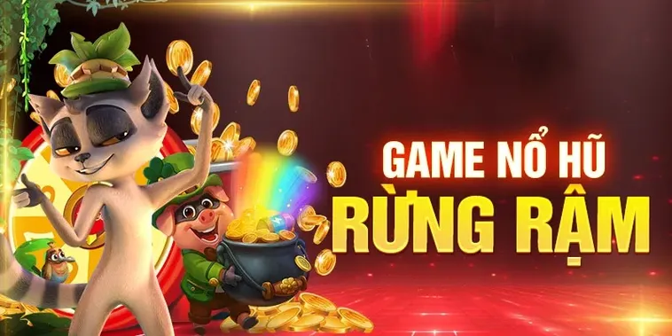 Khám Phá Trò Chơi Nổ Hũ Rừng Xanh 789F Thu Hút Và Dễ Trúng Thưởng