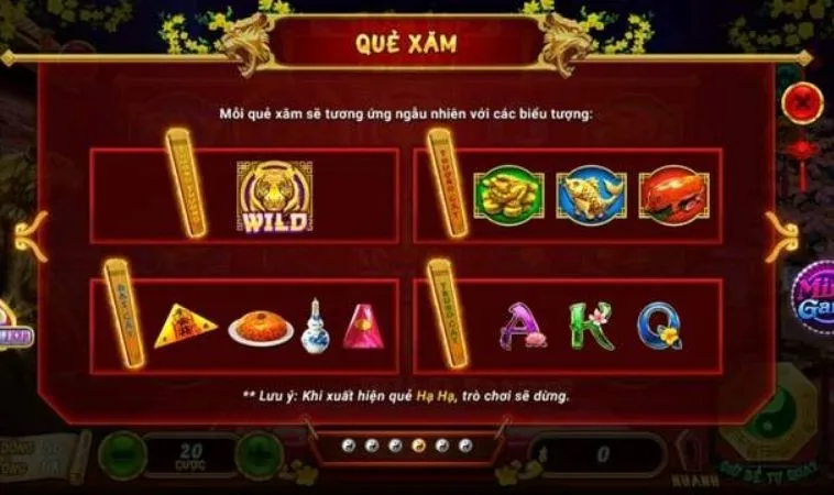 Khám Phá Cách Chơi Nổ Hũ Xin Xăm Tại 789F Nhận Thưởng Lớn